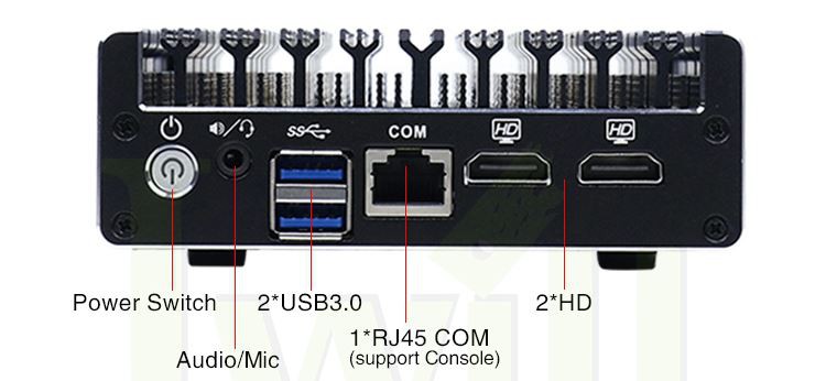Dual Ethernet Firewall Mini PC Dual Ethernet Firewall Mini PC