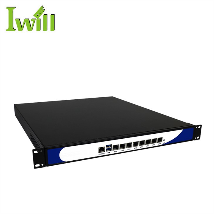 1U 19 tum Rackmount Network Applince