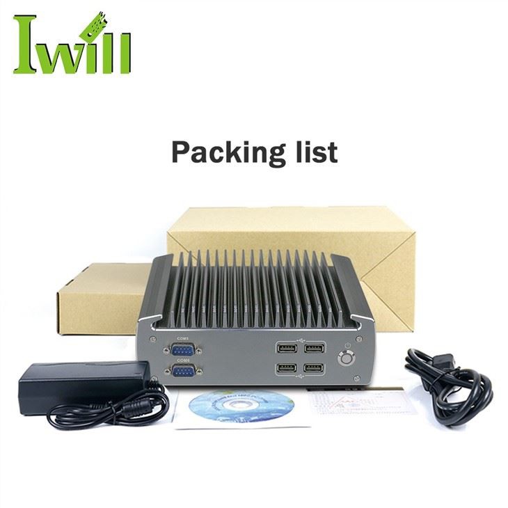 Fanless Industrial PC Windows 10