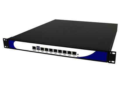 8 Intel Lan nätverksserver