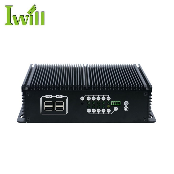 Robust fläktlös dator