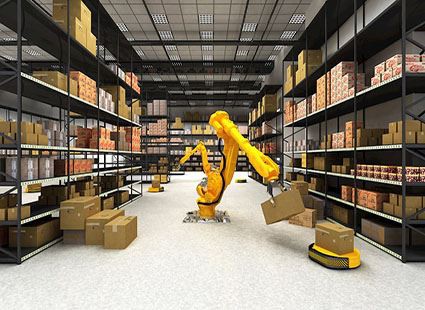 Tillämpning i industriell datorlagring