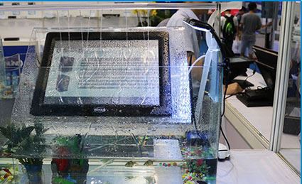 Kan en vanlig surfplatta användas som en industriell paneldator?