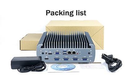 Hur ger den inbäddade industriella datorn hjälp i det offentliga säkerhetspor...