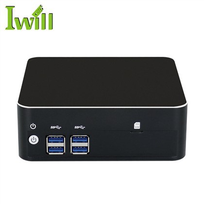 I5 I7 Mini PC med fläkt