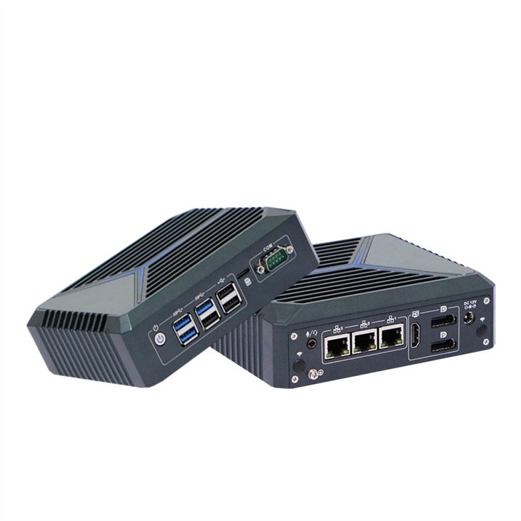 J6412 Quad Core Fanless Mini PC