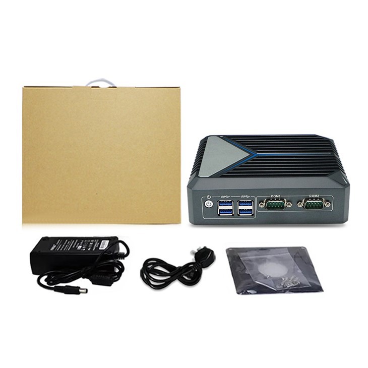 N100 Mini PC Fanless