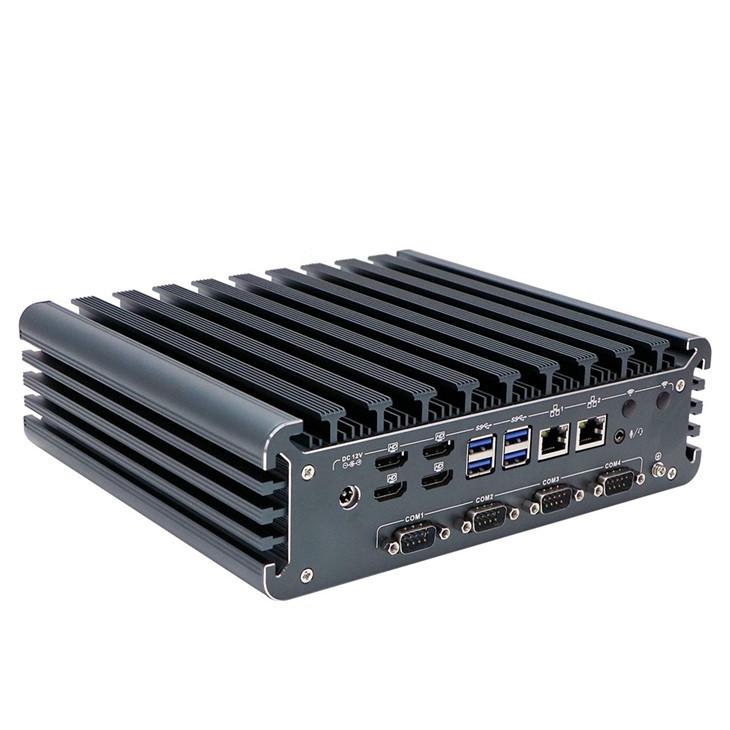 12th Gen Fanless Industrial Computer