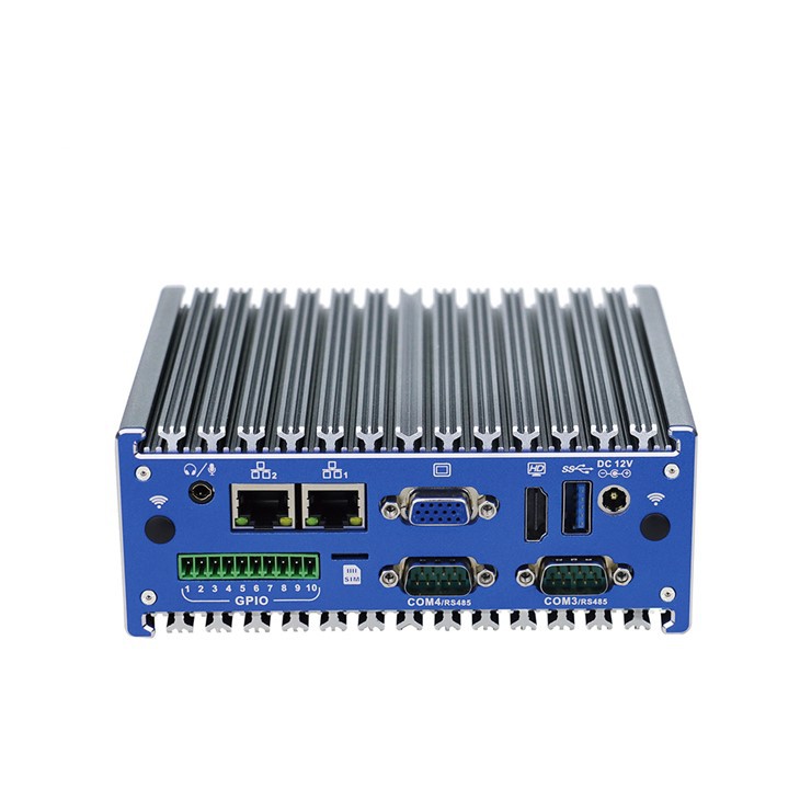 J1900 Fanless Mini Pc