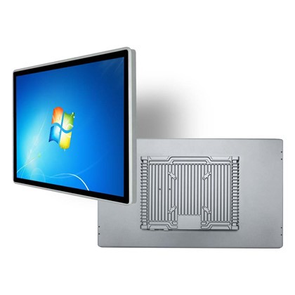 12,1 tum fläktlös industriell PC -dator